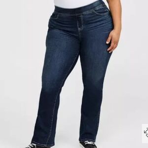 Torrid lean jean slim boot super soft mid rise jean Tall size 3